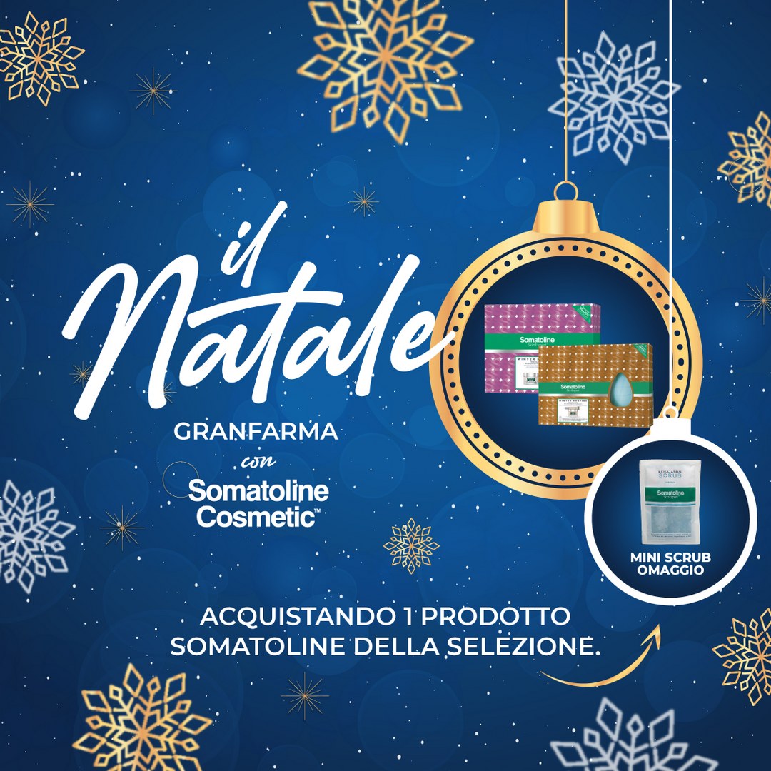 somatoline cofanetti natale 2022